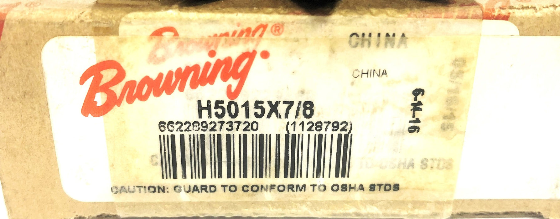 Browning 2 Screw Set 15 Tooth Sprocket H5015X7/8 NOS