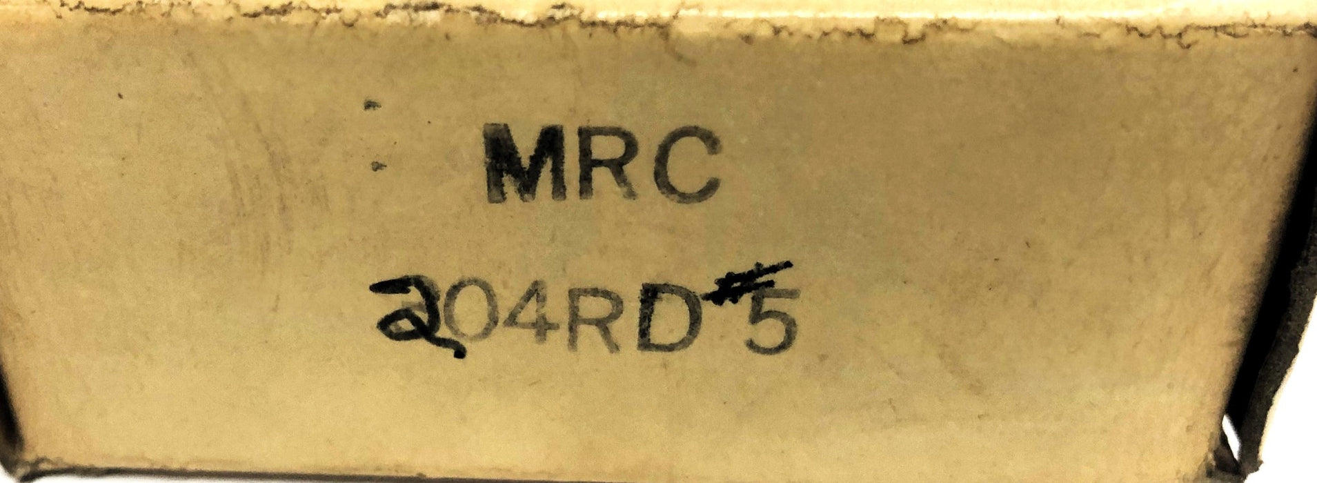 MRC Angular Contact Ball Bearing Pair 204RD5 (204RD) NOS