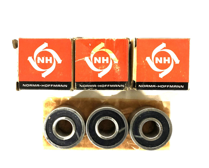 Norma Sealed Ball Bearing 77014 [Lot of 3] NOS