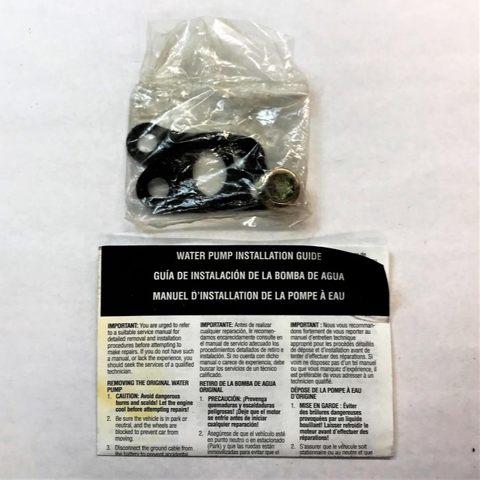 Auto Xtra Pro Select Engine Water Pump 130-1250 NOS