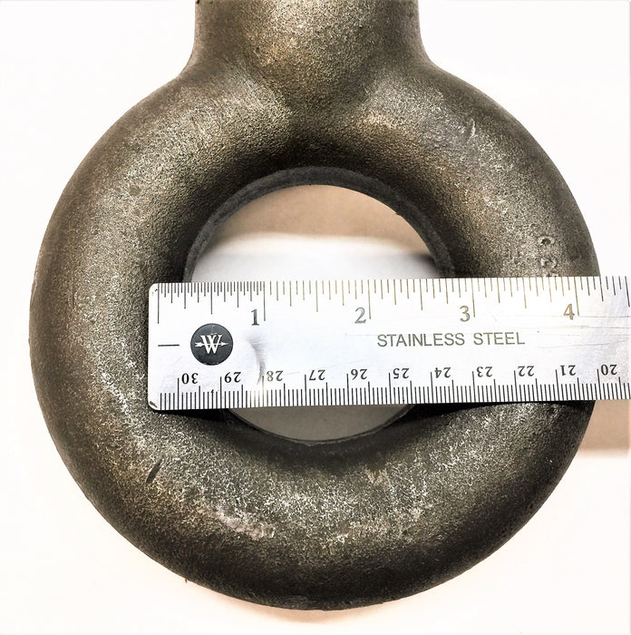 UNBRANDED 1-1/2" x 12" Shoulder Eyebolt H3175 NOS