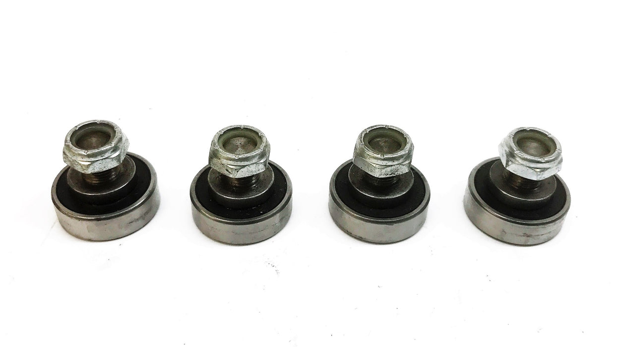 Unbranded Deep Groove Radial Ball Bearing 6202RS [Lot of 4] NOS