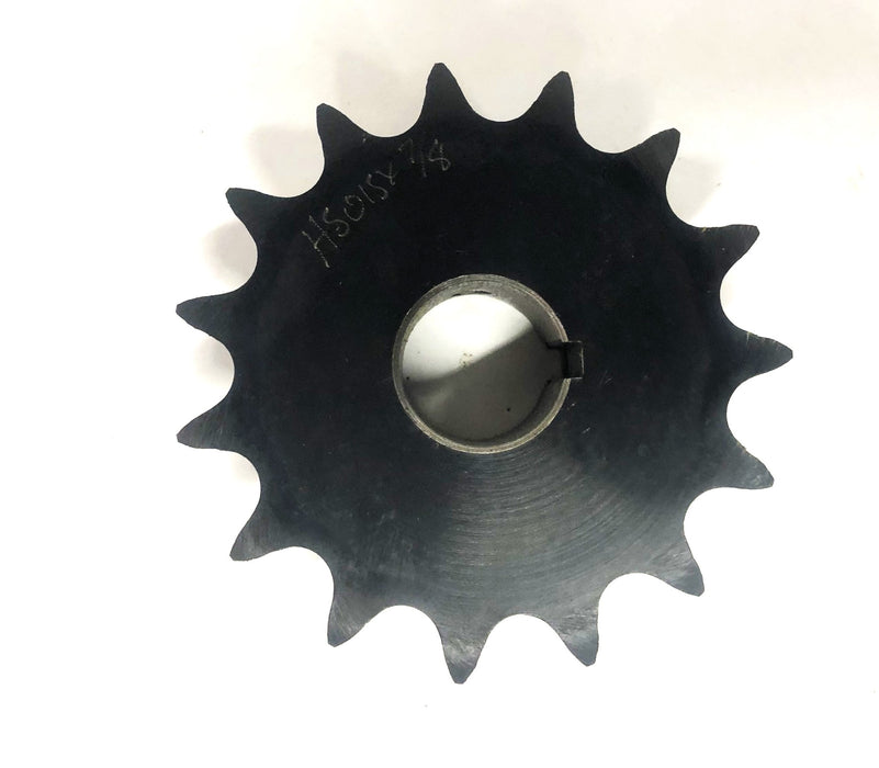 Browning 2 Screw Set 15 Tooth 7/8 Bore Sprocket 50B15 NOS