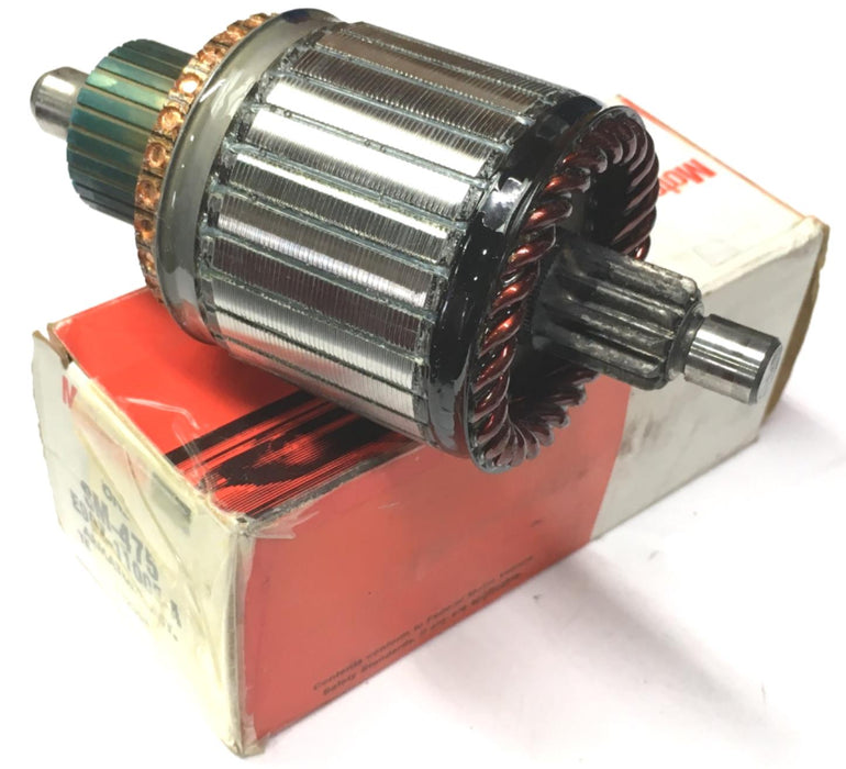 MOTORCRAFT SM-475 Starter Armature "E90Z-11005-A" NOS