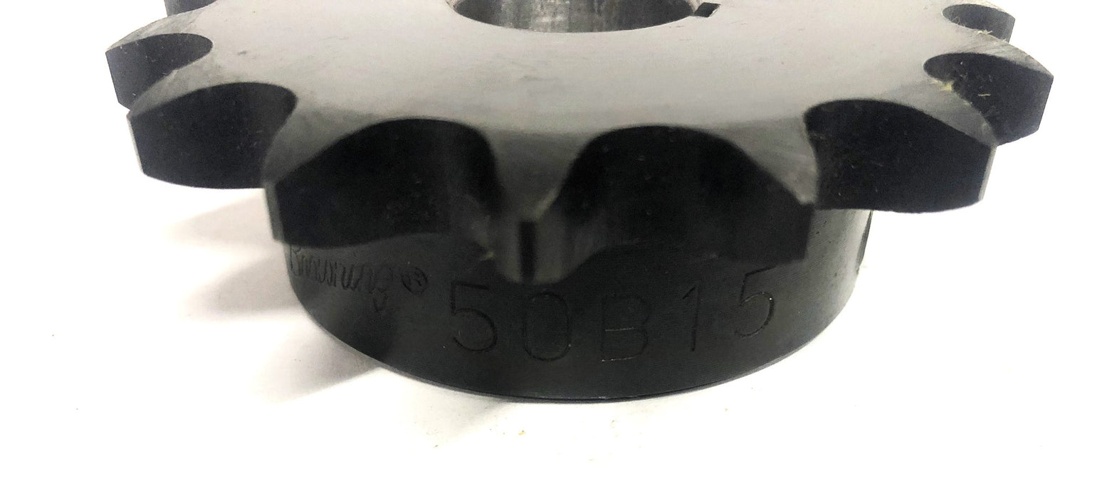 Browning 2 Screw Set 15 Tooth 7/8 Bore Sprocket 50B15 NOS