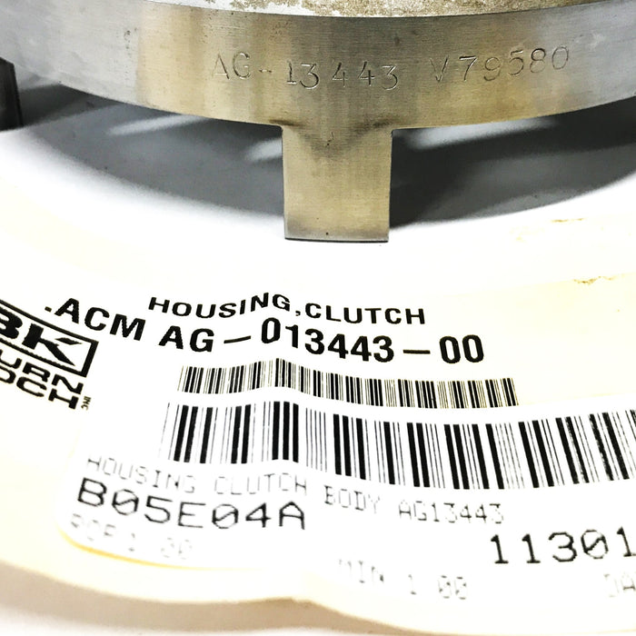 Acme Gridley Screw Machine Clutch Body Housing AG13443 NOS