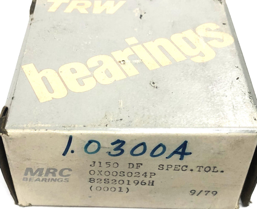 MRC TRW Angular Contact Ball Bearing Pair J150-DF NOS