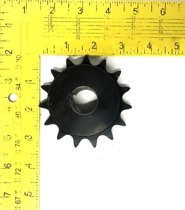Browning 2 Screw Set 15 Tooth 7/8 Bore Sprocket 50B15 NOS