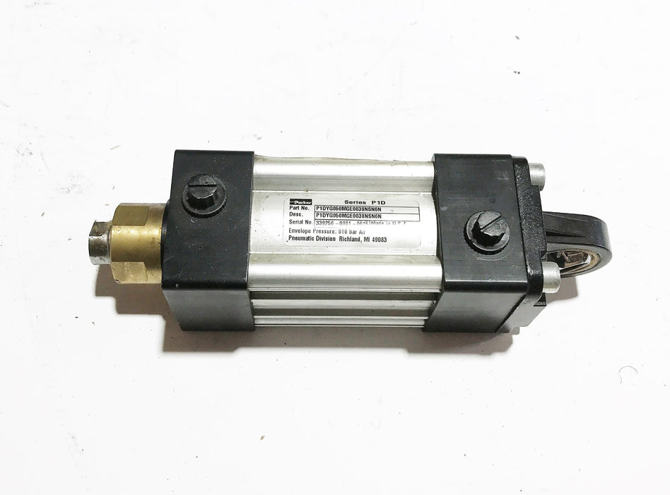 Parker Pneumatic Cylinder Assembly P1DYG050MGE0038NSN6N NOS