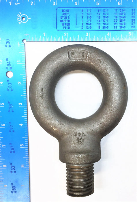 UNBRANDED 1-1/4" Lifting Eyebolt P-1 NOS