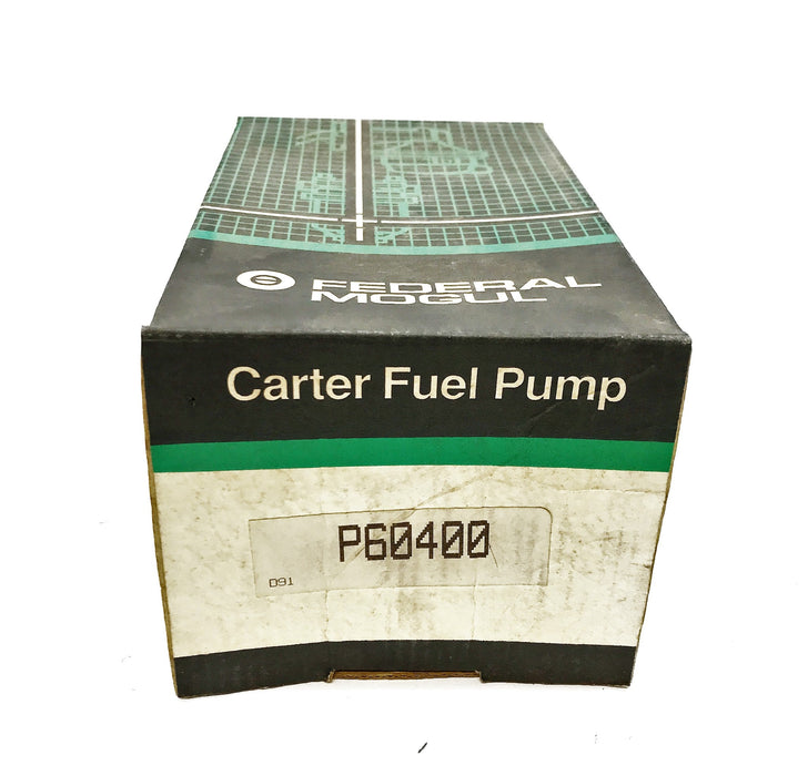 Carter/Federal Mogul Fuel Pump Assembly P60400 NOS