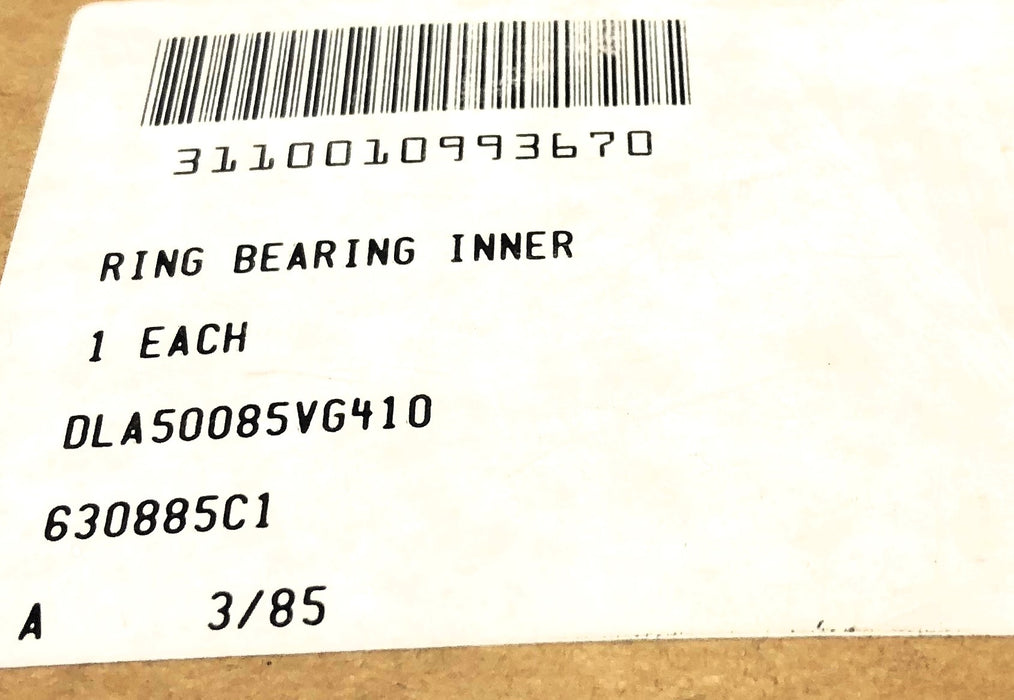 Rollway Inner Ring E1213103 (E-1213-103) NOS