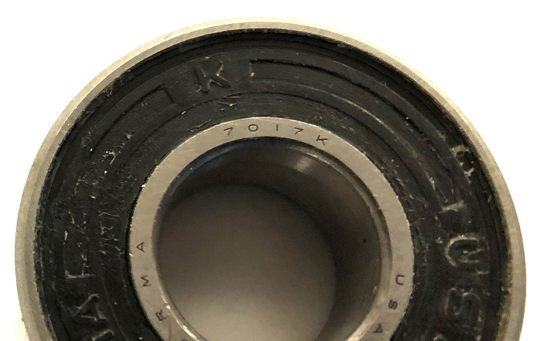 Norma Single Row Ball Bearing 7017-K [Lot of 3] NOS