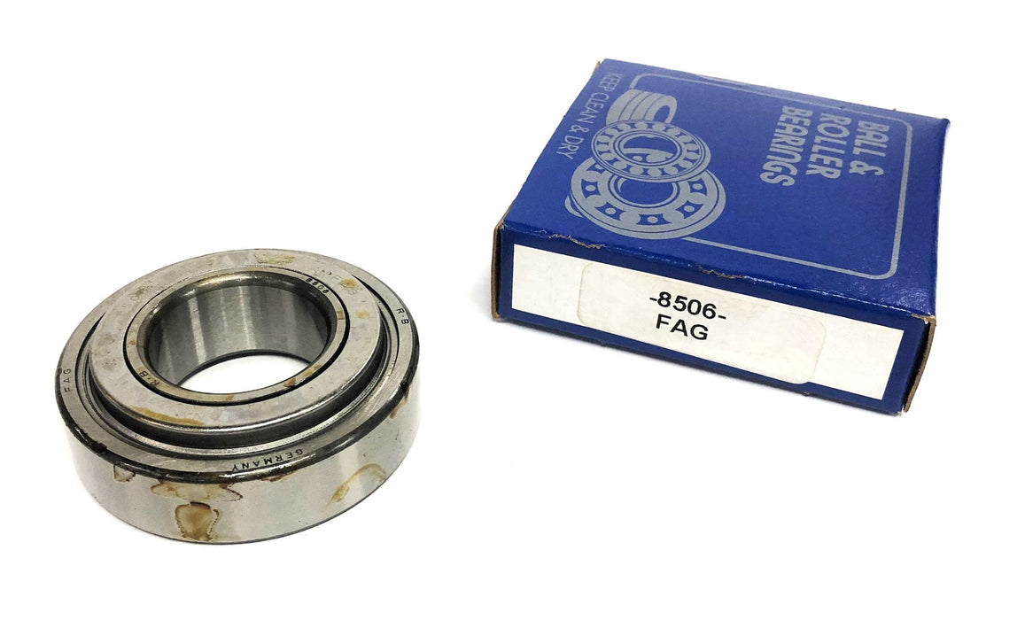FAG Single Row Ball Bearing 8506 NOS