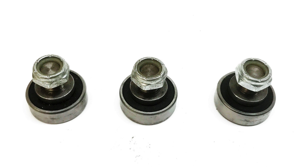 Unbranded Deep Groove Radial Ball Bearing 6202RS [Lot of 3] NOS