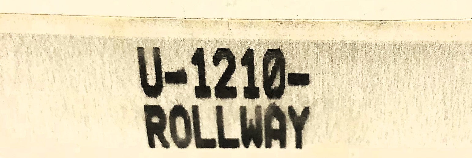 Rollway Cylindrical Roller Bearing U1210HC NOS