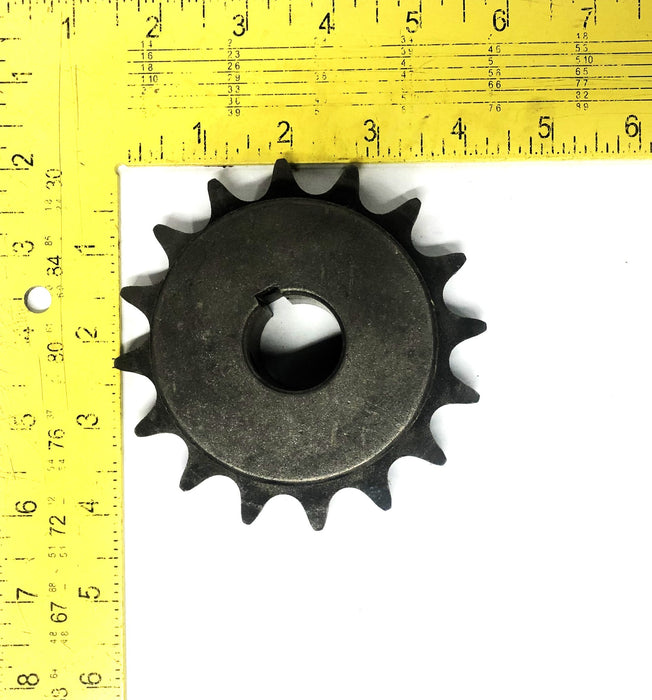 Martin 2 Screw Set 16 Tooth 1 Inch Bore Sprocket 60BS16-1 NOS