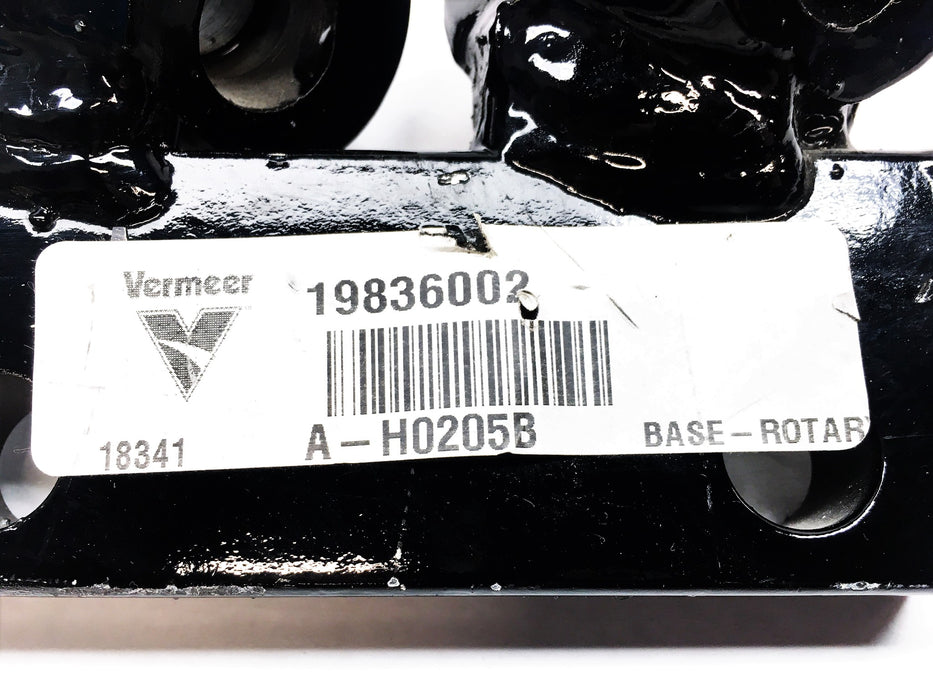 Vermeer Rotary Base 19836002 (A-H0205B) USED