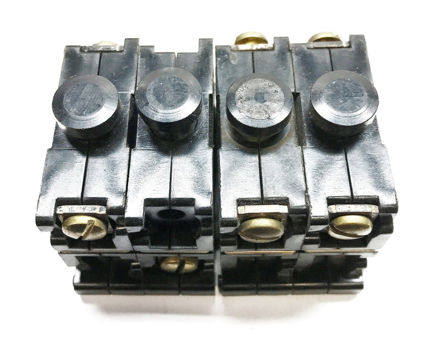OTIS Single Contact Push Button Switch 7035A25 [Lot of 4]