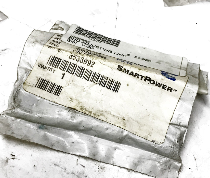 Cummins OEM Adjustment Link End 3533992 NOS