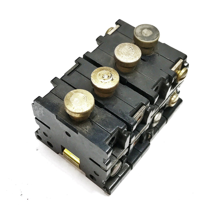 OTIS Single Contact Push Button Switch 7035A25 [Lot of 4]
