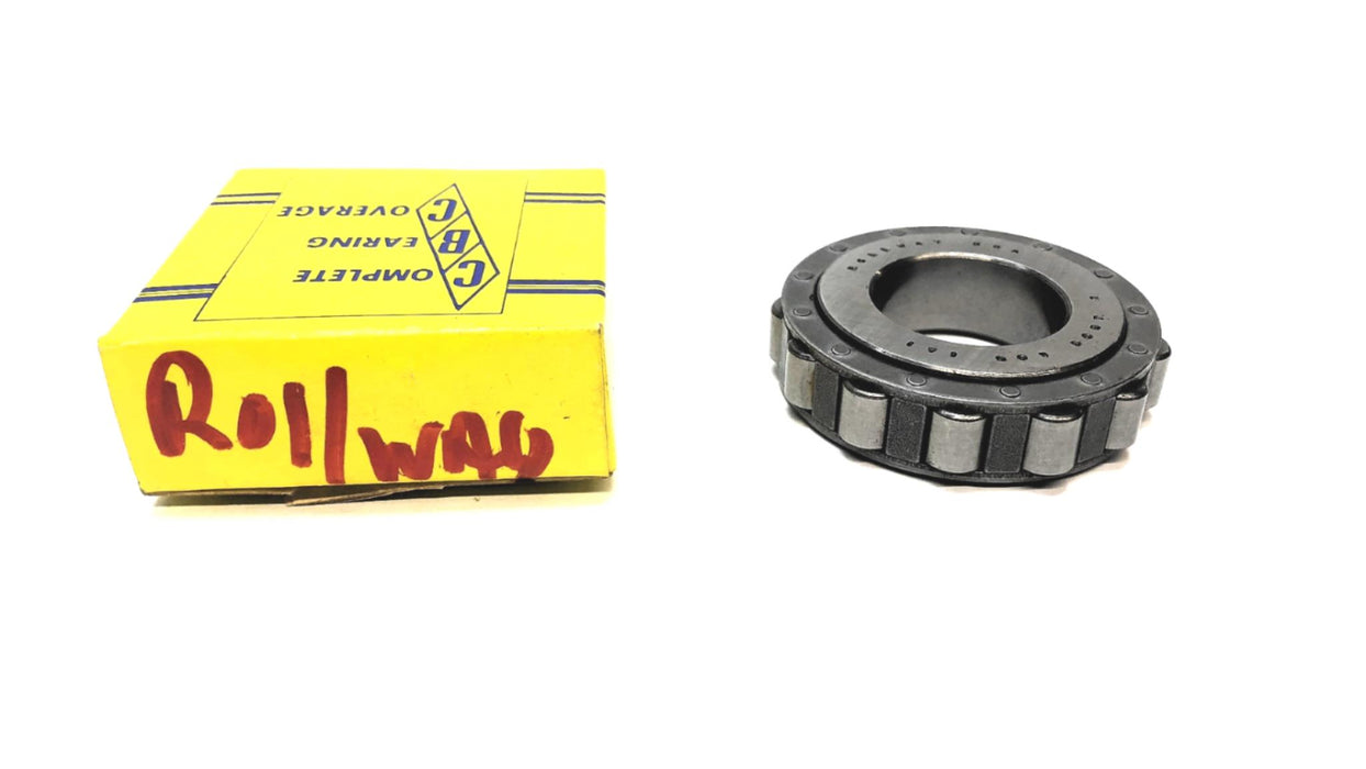 Rollway Cylindrical Roller Bearing U1206-106 NOS