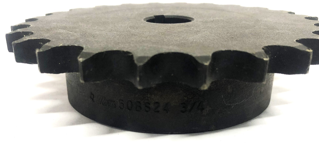 Martin 2 Screw Set 24 Tooth 3/4 Inch Bore Sprocket 50BS24 NOS