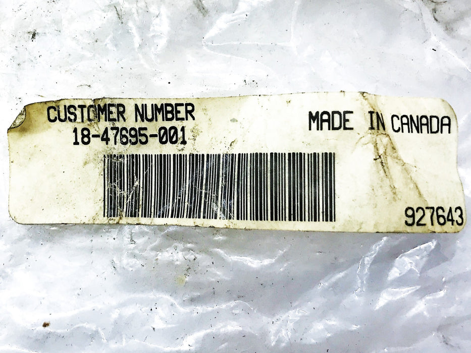 Freightliner RH Inner Door Latch Assembly 18-47695-001 NOS