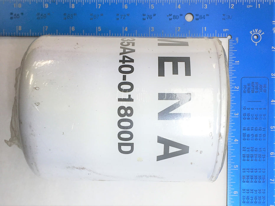 Mena Oil Filter 35A40-01800D NOS