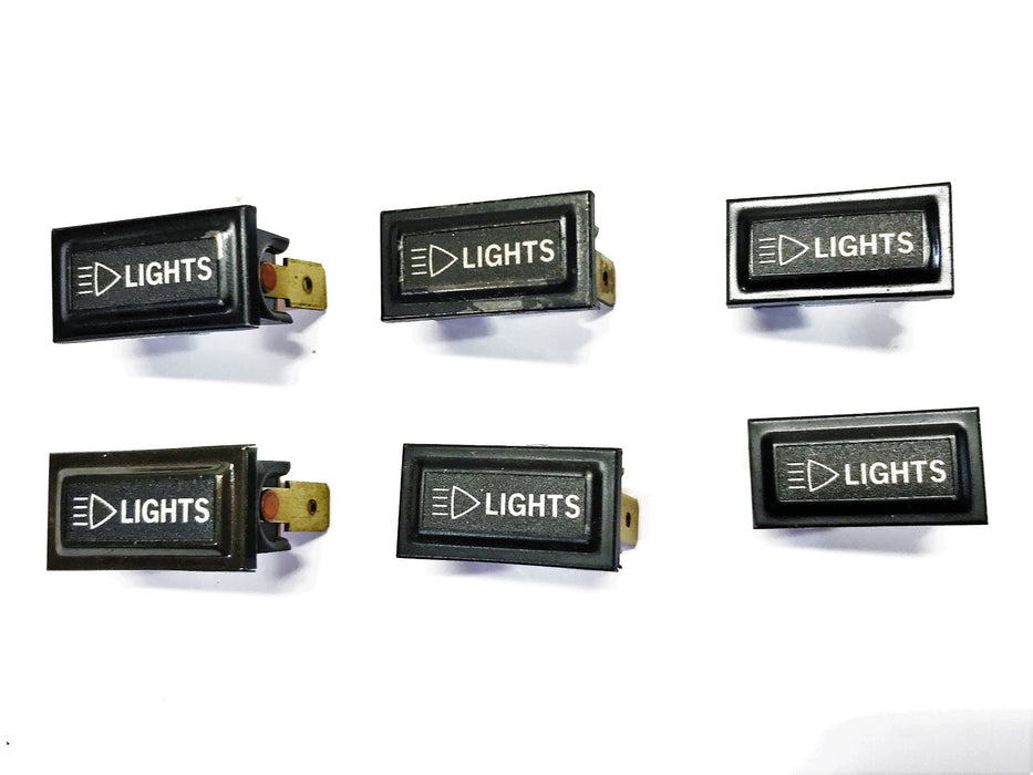 CCC Headlight Dash Indicator 191D0016 [Lot of 6] NOS