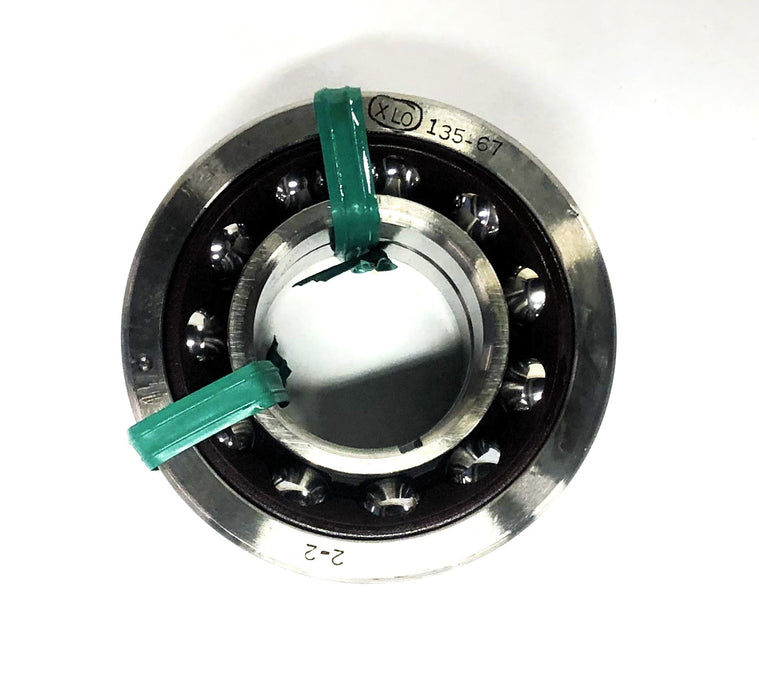 MRC ABEC 7 Angular Contact Ball Bearing Pair X0135-RBDS (135-37, 135-RBDS) NOS