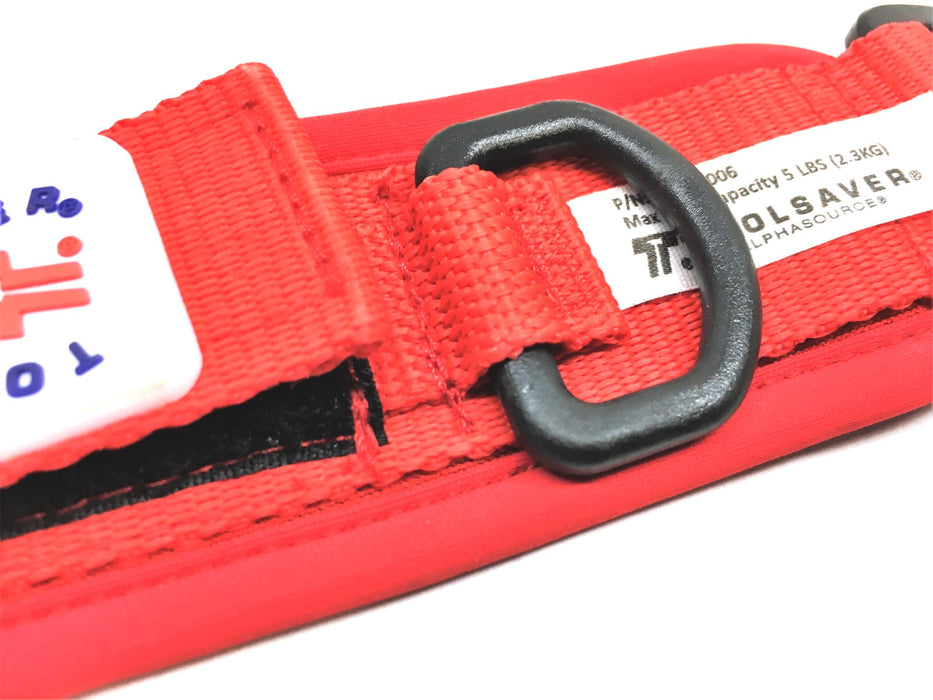 Alphasource ToolSaver 5LB Neoprene Wristband W D-Ring FTS-81006 [Lot of 3] NOS