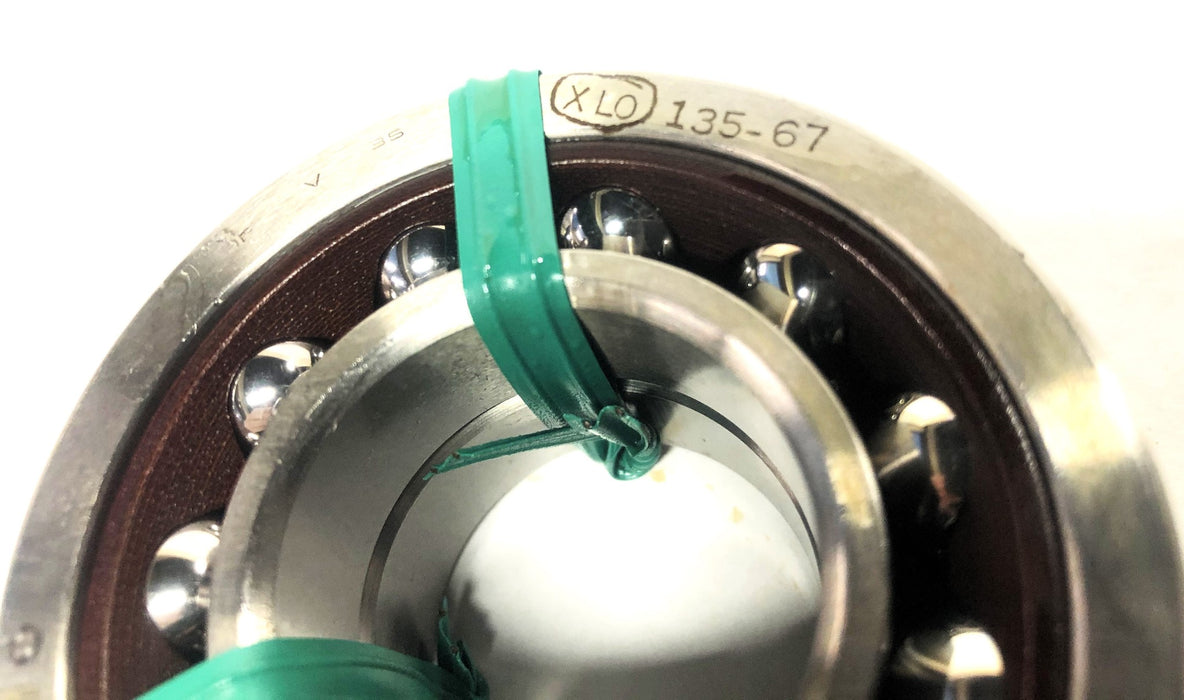 MRC ABEC 7 Angular Contact Ball Bearing Pair X0135-RBDS (135-37, 135-RBDS) NOS