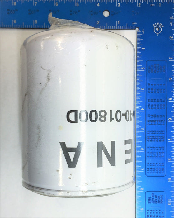 Mena Oil Filter 35A40-01800D NOS