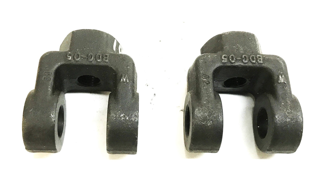 Higginson 1-3/4 inch Threaded Rod Clevis BDG-05 [Lot of 2] NOS