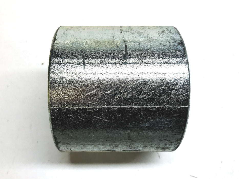 Unbranded 3" Threaded Galvanized Conduit Female-to-Female Union NOS