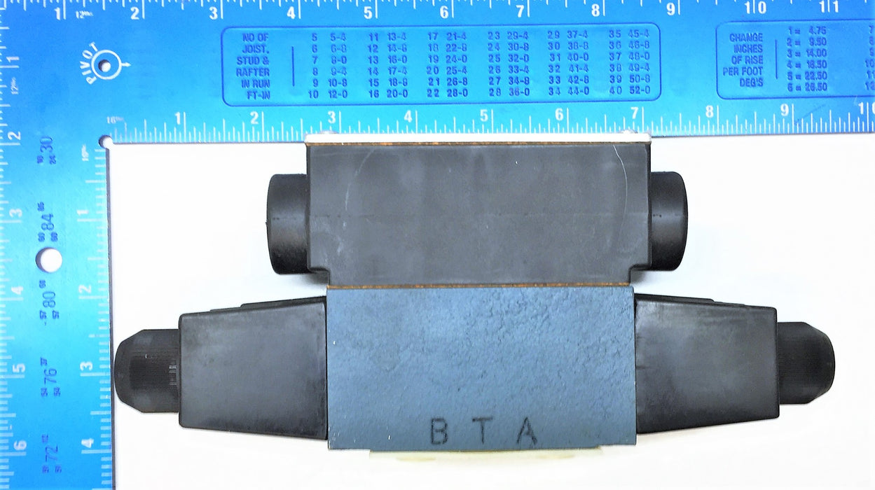 DYNEX/RIVETT High-Pressure Solenoid Valve 6550-HP03-115/DFSL-20 NOS