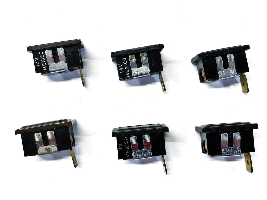 CCC Headlight Dash Indicator 191D0016 [Lot of 6] NOS