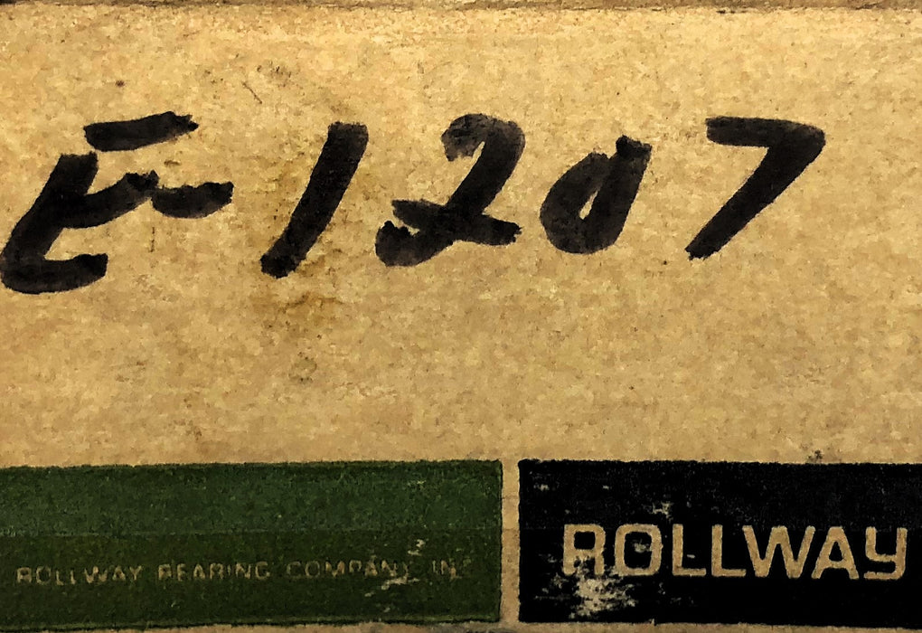 Rollway Inner Ring E1207 [Lot of 2] NOS