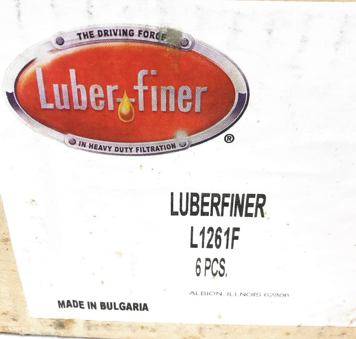 Luber Finer Fuel Filter L1261F [Lot of 2] NOS