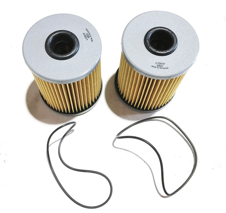 Luber Finer Fuel Filter L1261F [Lot of 2] NOS