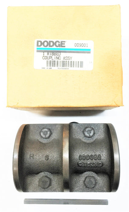 DODGE Ribbed Coupling Assembly 009001 NOS