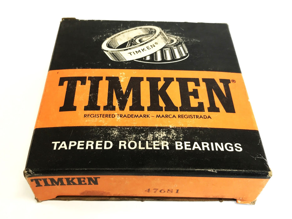 Timken Tapered Roller Bearing Cone 47681 NOS