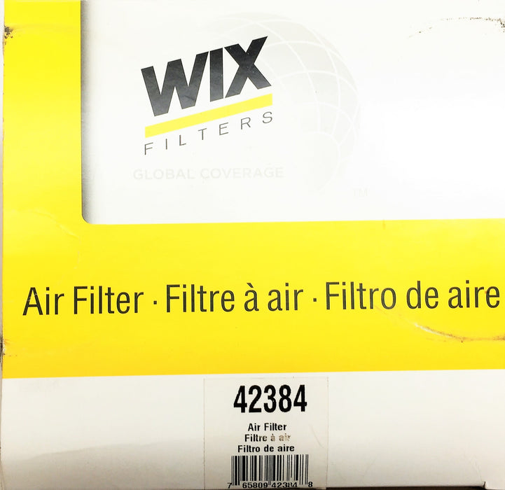 Wix Filters Air Filter 42384 NOS