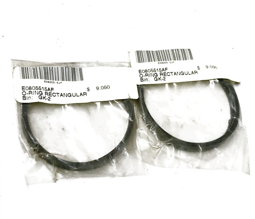 Orion Rectangular O-Ring Seal E0805515AF [Lot of 2] NOS