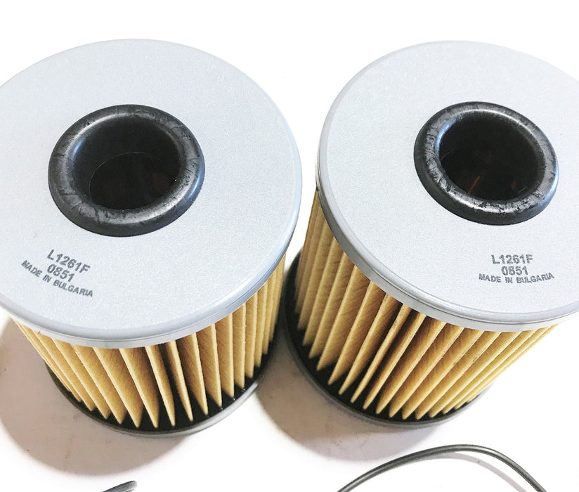 Luber Finer Fuel Filter L1261F [Lot of 2] NOS