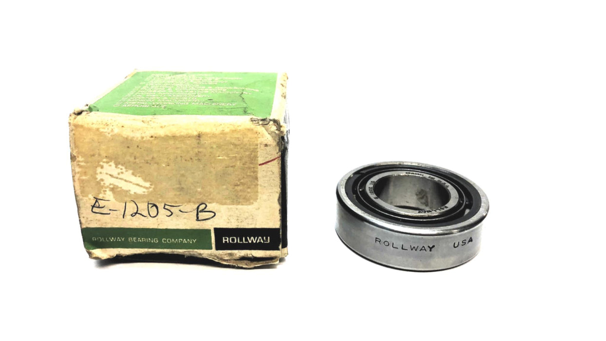 Rollway Cylindrical Roller Bearing E-1205-B-110 NOS