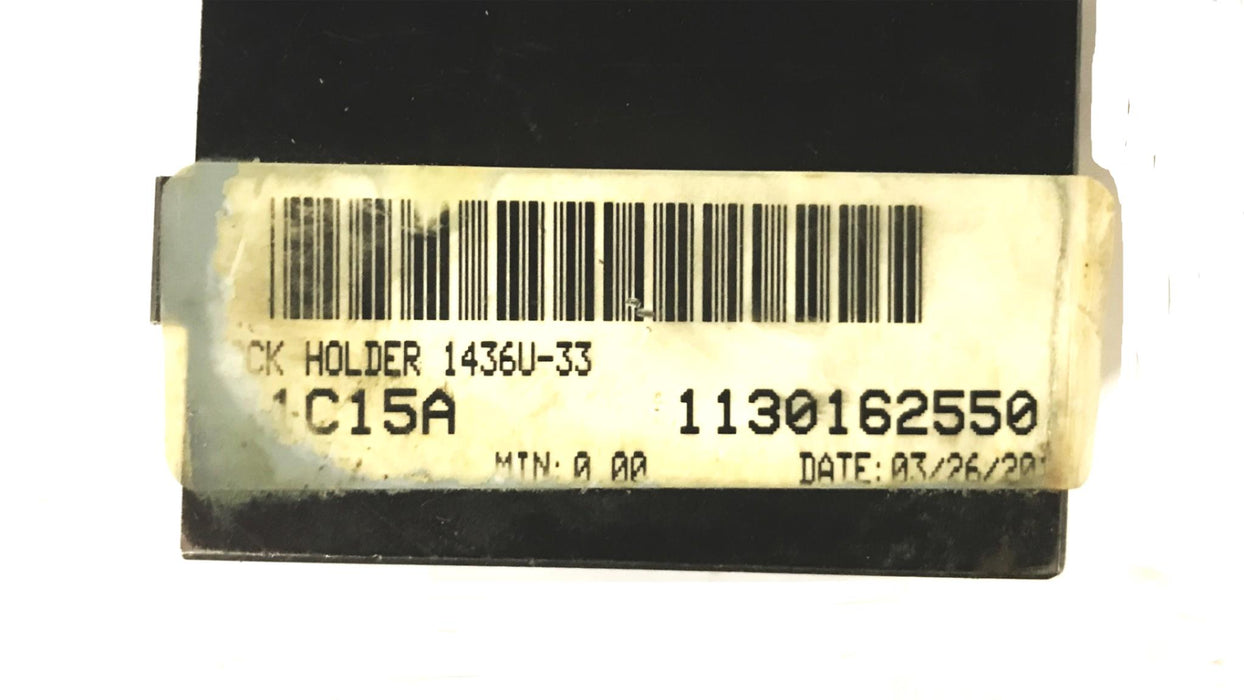 Acme Gridley Screw Machine Block Holder 1436U-33 NOS