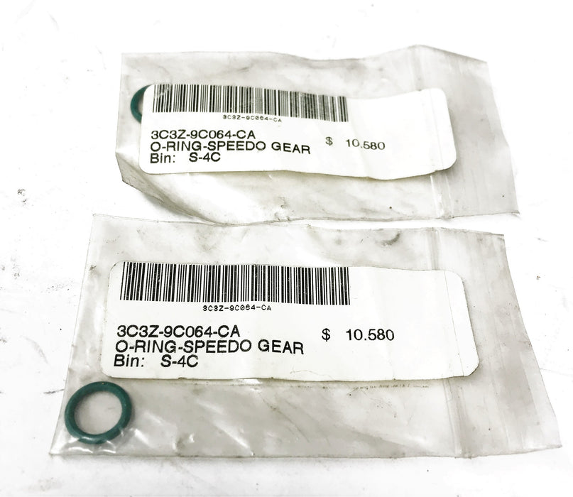 Ford O-Ring Seal 3C3Z-9C064-CA [Lot of 2] NOS