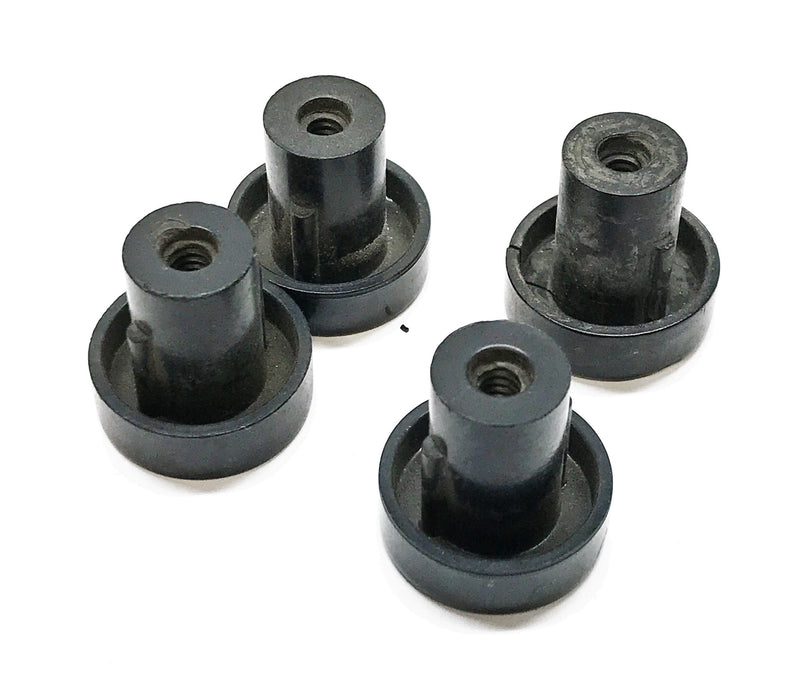 OTIS 7/8" Marked "T" Hot Stamped Elevator Panel Button A323AF1-T [Lot of 4]